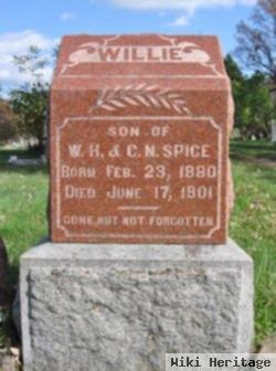 William "willie" Spice