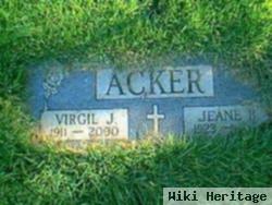 Virgil James Acker