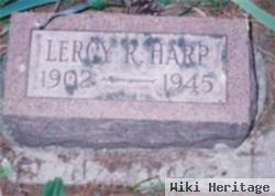 Leroy Raymond Harp