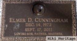 Elmer D Cunningham