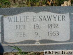 Willie Evalee Lewis Sawyer