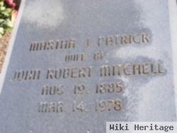 Martha J. Patrick Mitchell