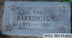 Earl J Barrington