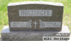 Elizabeth Henrietta "betty" Ritter Holzinger