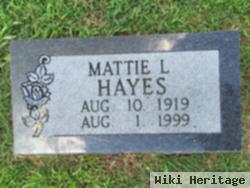 Mattie Lee Hayes