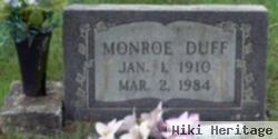 Monroe Duff