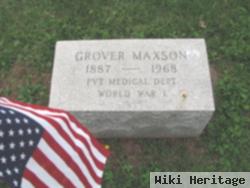 Grover Cleveland Maxson