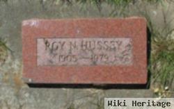 Roy N Hussey
