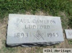 Paul Cameron Ludford