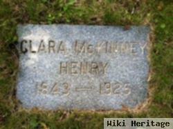 Clara Mckinney Henry