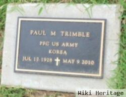 Paul Maurice "bud" Trimble