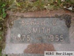 Sarah Z Glenn Smith