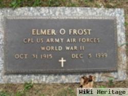 Elmer O Frost