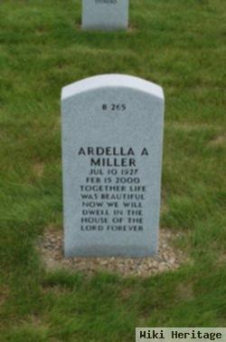 Ardella A Miller