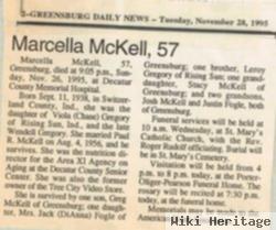 Marcella Gregory Mckell