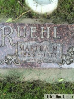 Martha Marie Louise Griepentrog Ruehl