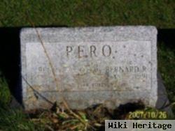 Bernard R Pero