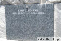 John J Schwab