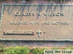 Gladys N Wilson