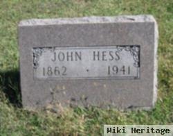 John Hess