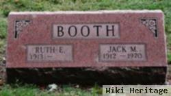 Jack M Booth