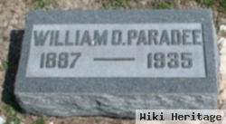 William D Paradee