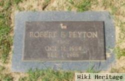 Robert B Peyton