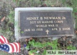 Henry B Newman, Jr