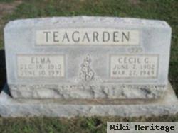 Cecil G Teagarden