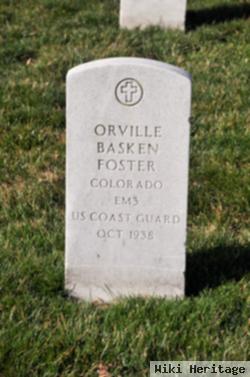 Orville Basken Foster