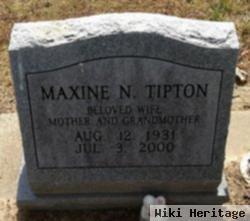 Maxine N. Salisberry Tipton