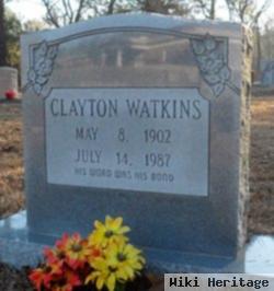 Clayton Watkins