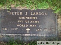 Peter J Larson