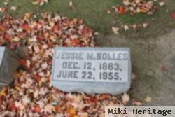 Jessie M Bolles