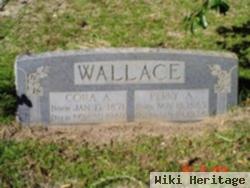 Cora Amelia Taylor Wallace