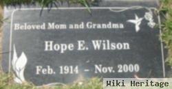 Hope E. Wilson