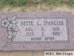 Bette L Spangler