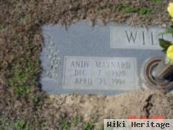 Andy Maynard Willis