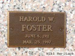 Harold W. Foster