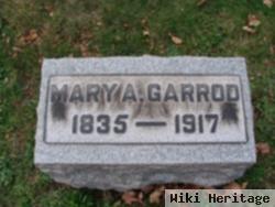 Mary A Gotts Garrod