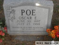 Oscar Edgar Poe