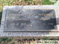 Katherine F. Fontenot