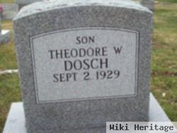 Theodore W "bill" Dosch