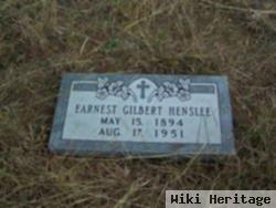 Earnest Gilbert Henslee