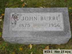 John Burri