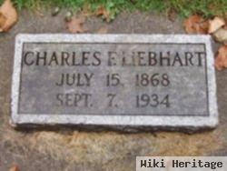 Charles F Liebhart