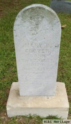 Mary B. Glover