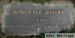 Homer Lee Jeffery