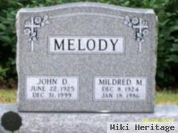 Mildred M. Frank Melody