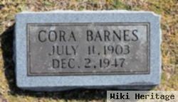 Cora Bright Barnes